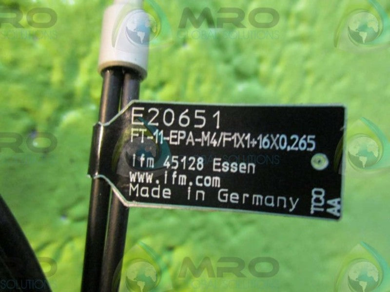 IFM EFECTOR E20651 NSMP