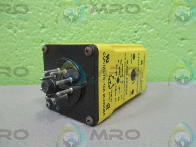 TIME MARK A258BM 3 PHASE MONITOR RELAY  UNMP