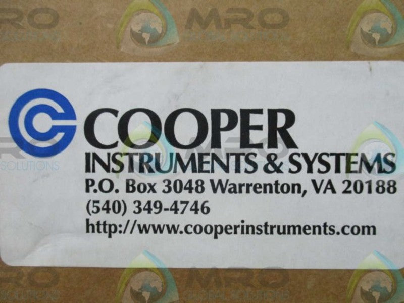 COOPER SYSTEM LGP-310-500 NSMP