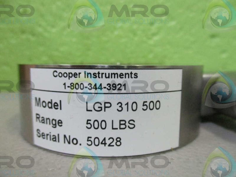 COOPER SYSTEM LGP-310-500 NSMP