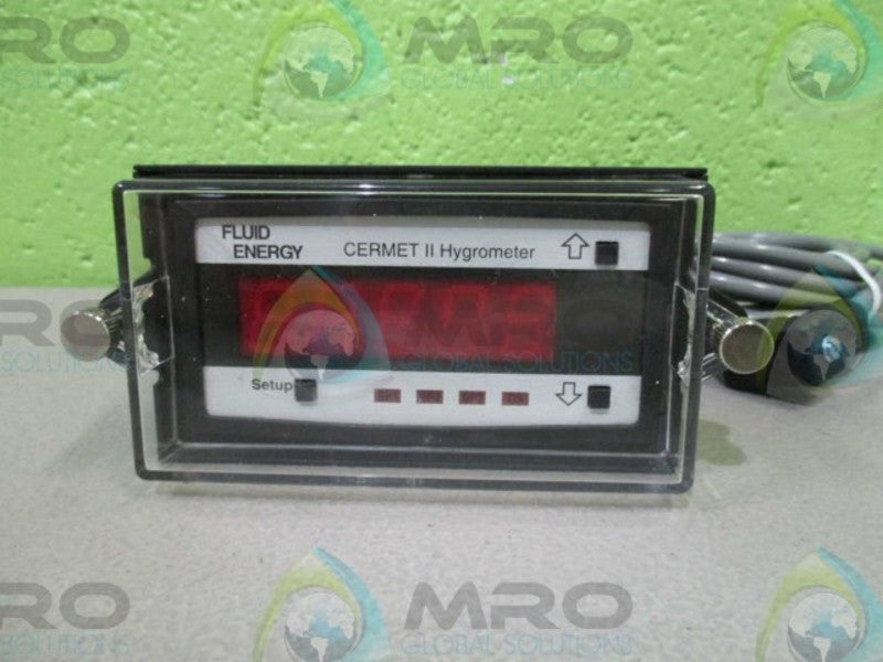 FLUID ENERGY CONTROLS CERMET II UNMP