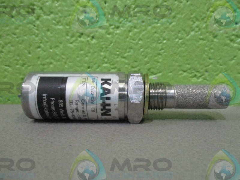 KAHN 75-400P1122 UNMP