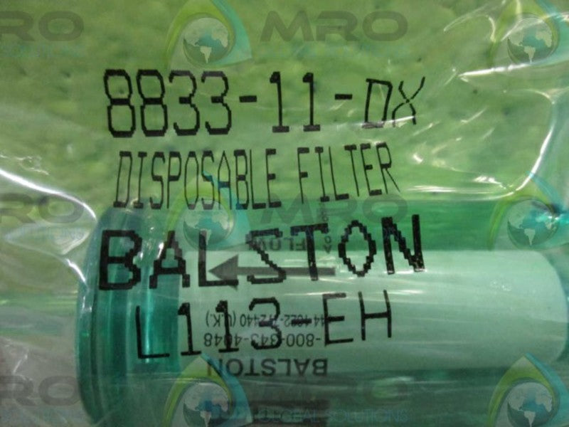 PARKER 8833-11-DX  1/4" NYLON TUBE FILTERS (10 PER BOX)  NSMP
