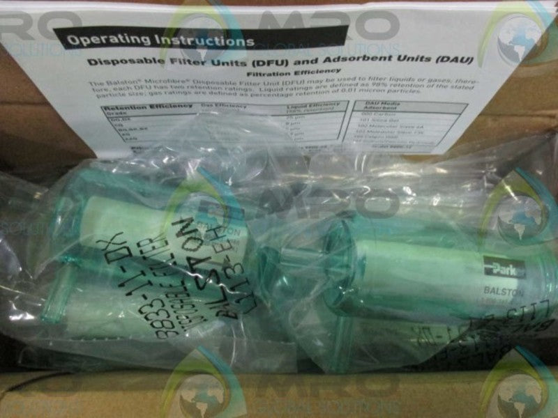 PARKER 8833-11-DX  1/4" NYLON TUBE FILTERS (10 PER BOX)  NSMP