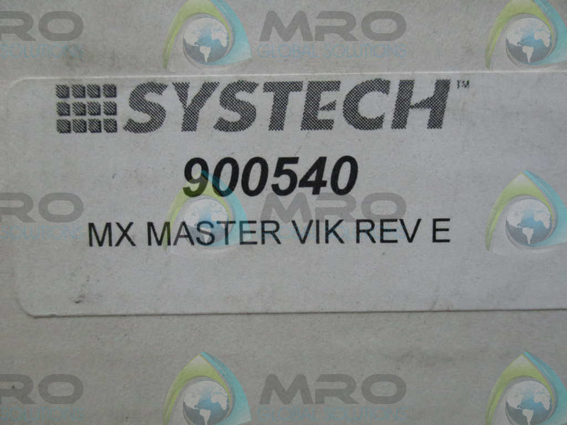 SYSTECH 900540 REV.E NSMP
