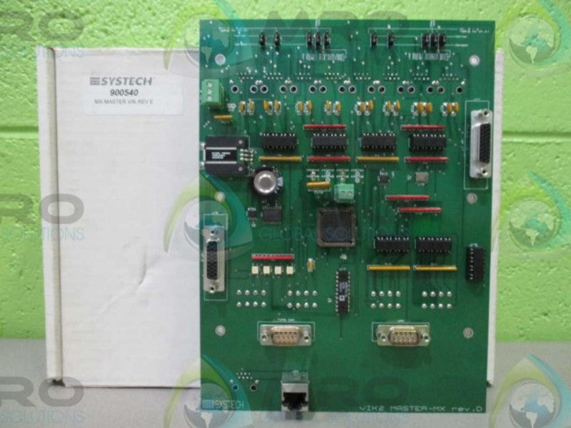SYSTECH 900540 REV.E NSMP