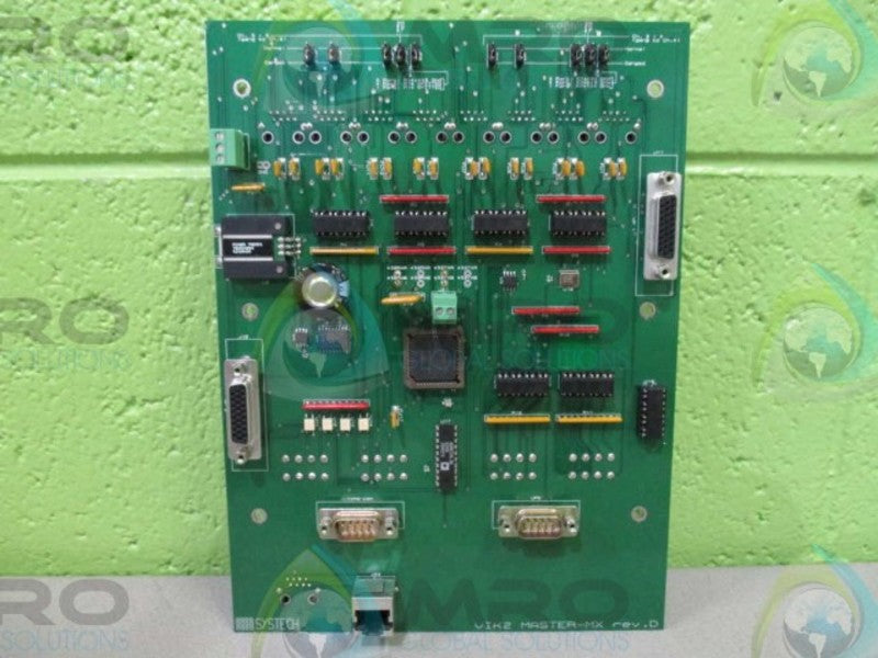 SYSTECH 900540 REV.E NSMP