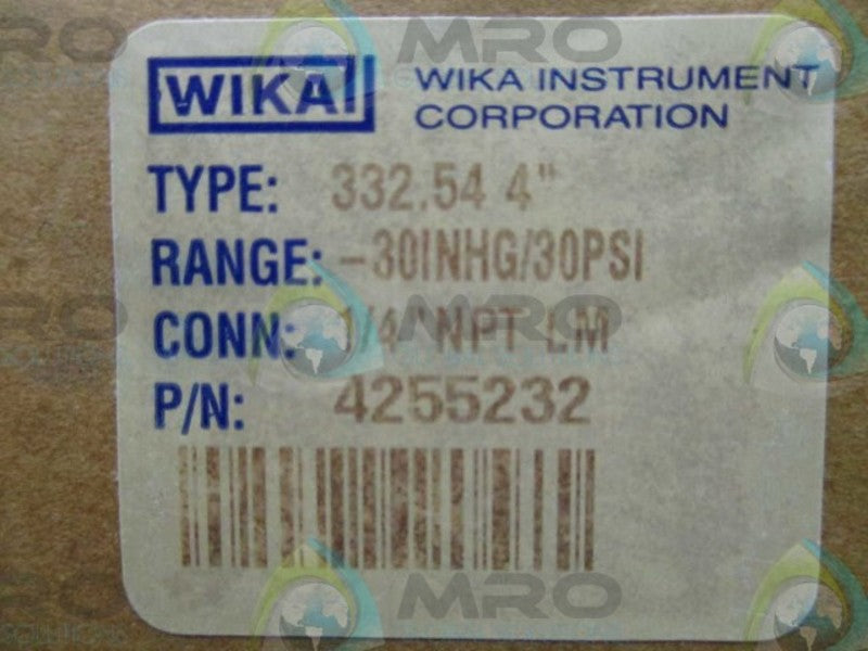 WIKA 4255232 NSMP