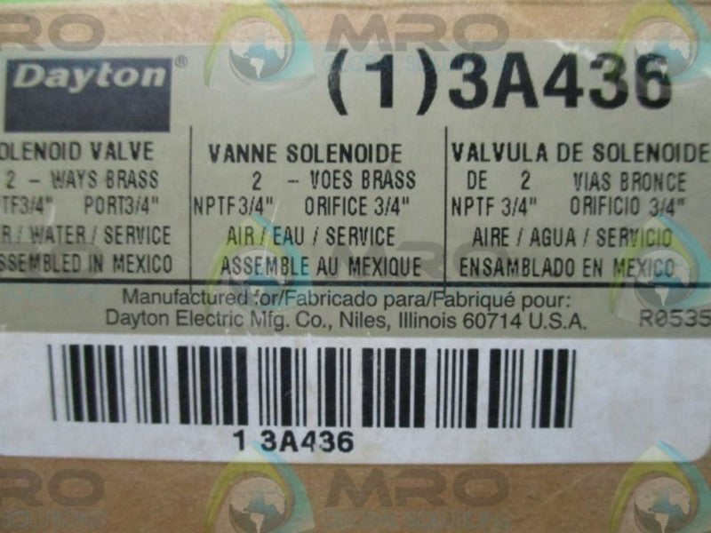 DAYTON 3A436 NSMP