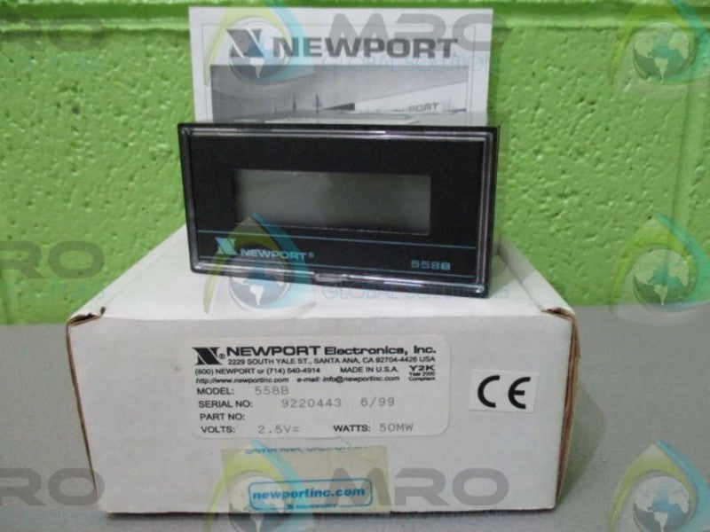 NEWPORT ELECTRONICS 558B INDICATOR *NEW IN BOX*