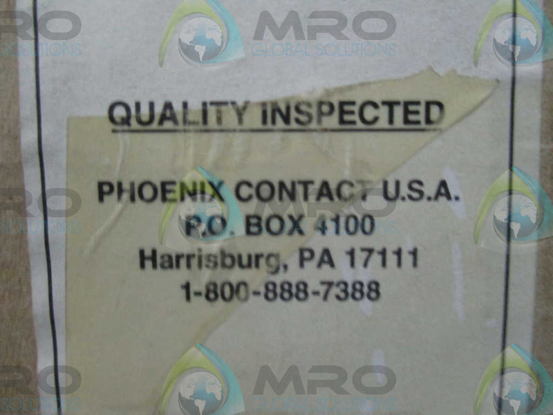 PHOENIX CONTACT MCR-RTD/U-E/NC NSMP