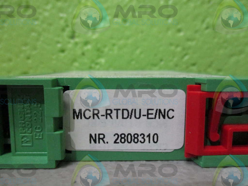 PHOENIX CONTACT MCR-RTD/U-E/NC NSMP