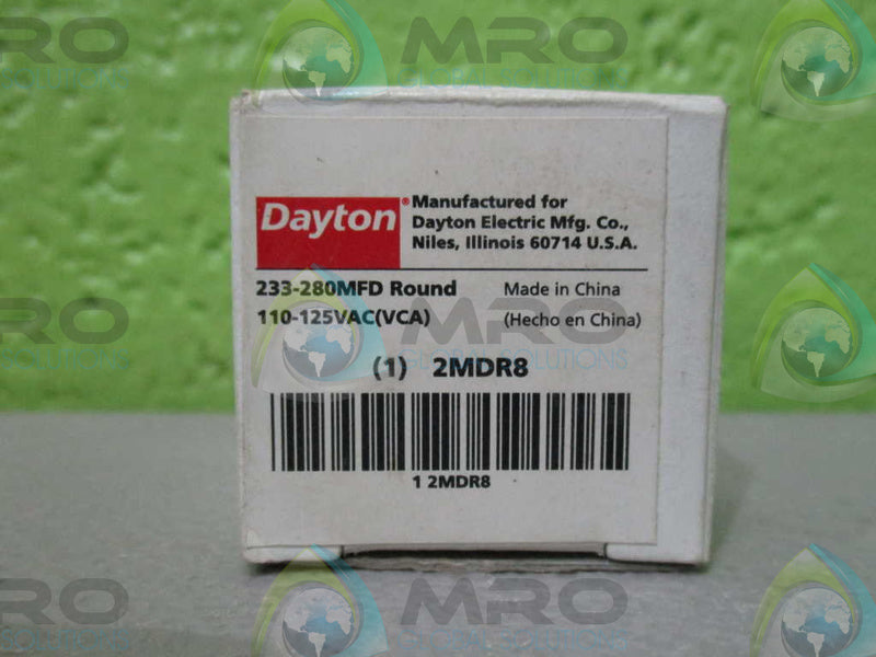 DAYTON 2MDR8 110-125V NSMP