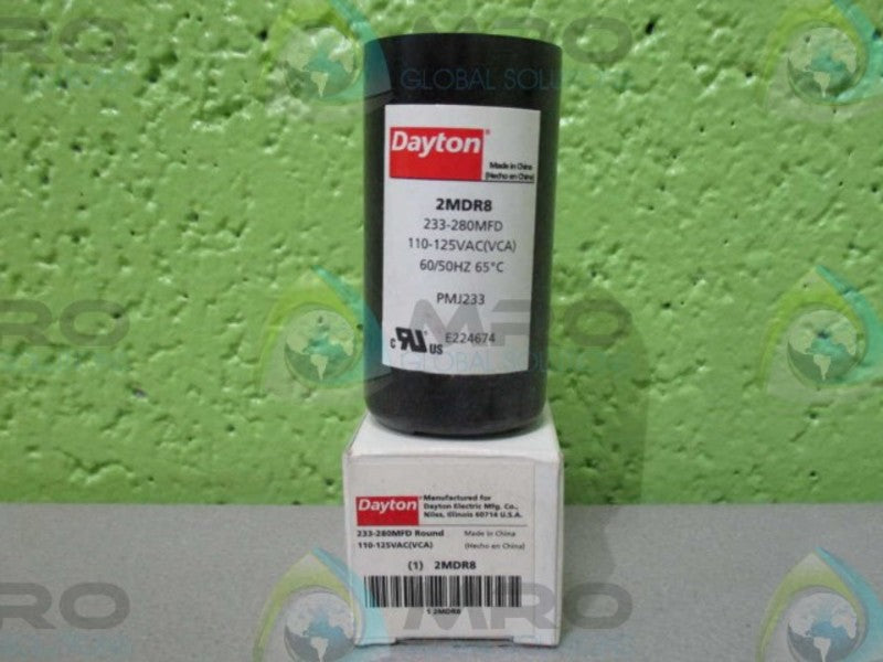 DAYTON 2MDR8 110-125V NSMP
