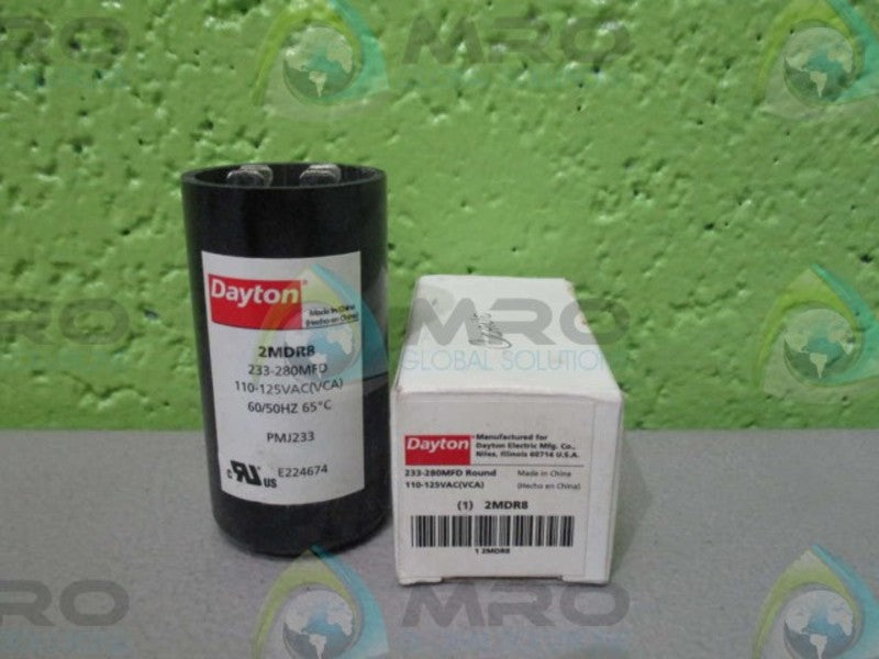 DAYTON 2MDR8 110-125V NSMP