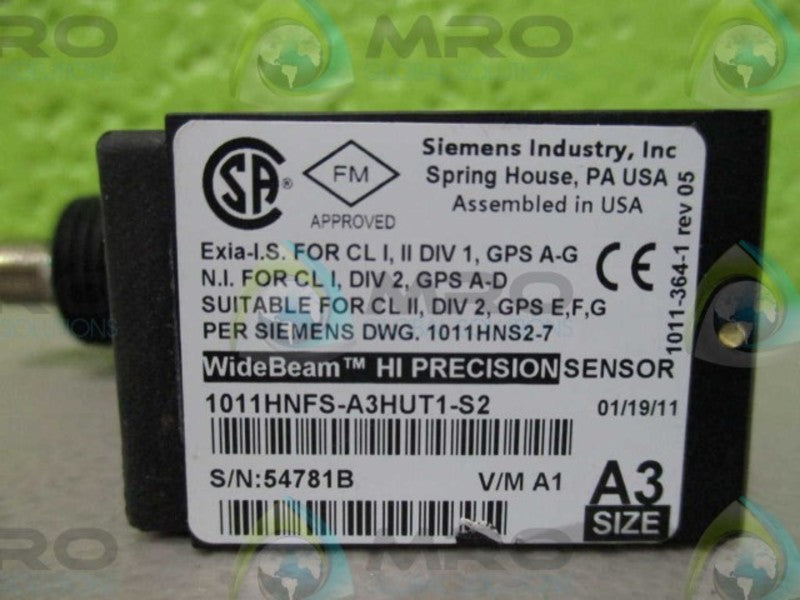 SIEMENS 1011HNFS-A3HUT1-S2 NSNP