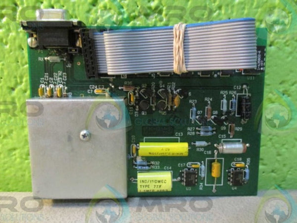 CARDINAL COMPONENTS 8530-0014-00 ANALOG BOARD NSNP