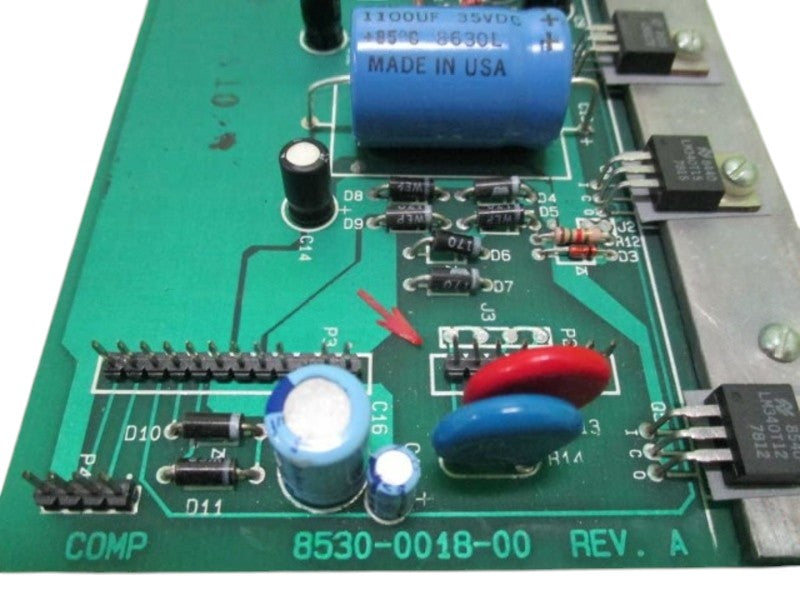 CARDINAL COMPONENTS 8530-0018-00  UNMP