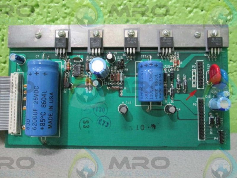 CARDINAL COMPONENTS 8530-0018-00  UNMP