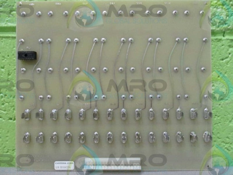 LODGE & SHIPLEY 304428 CONTROL PANEL UNMP