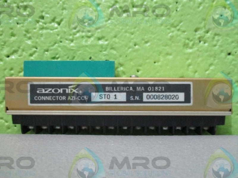 AZONIX AZI-CCI-ST01 CONNECTOR  UNMP