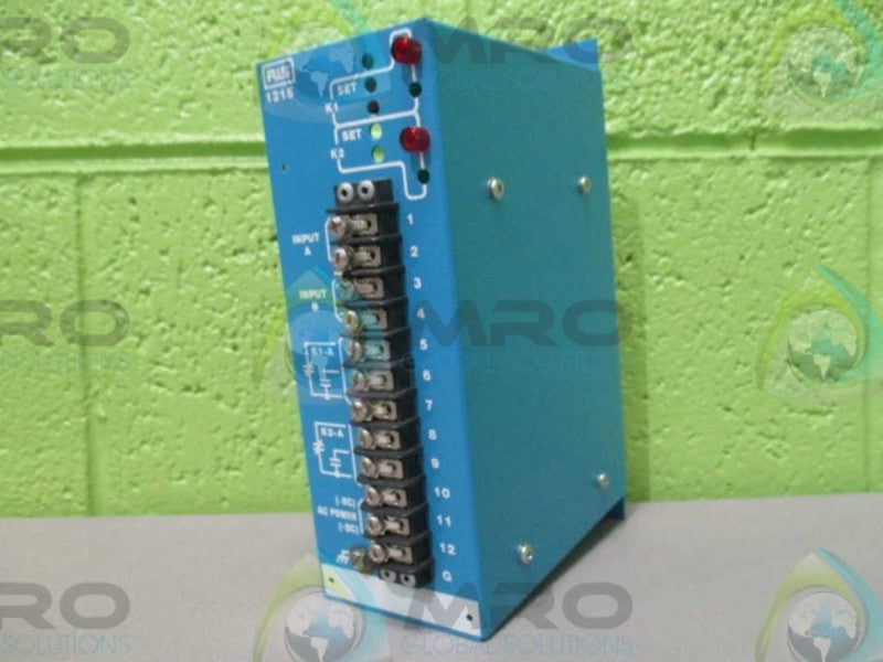 RIS CORPORATION ET-1215 CURRENT ALARM NSNP