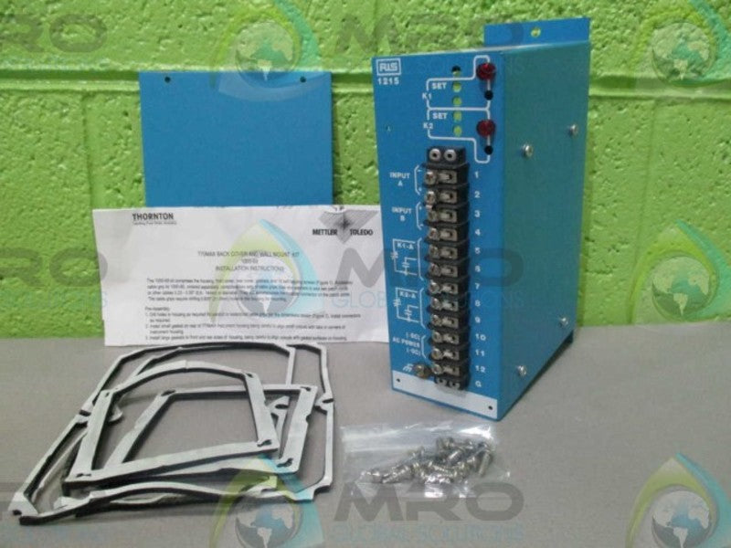 RIS CORPORATION ET-1215 CURRENT ALARM NSNP