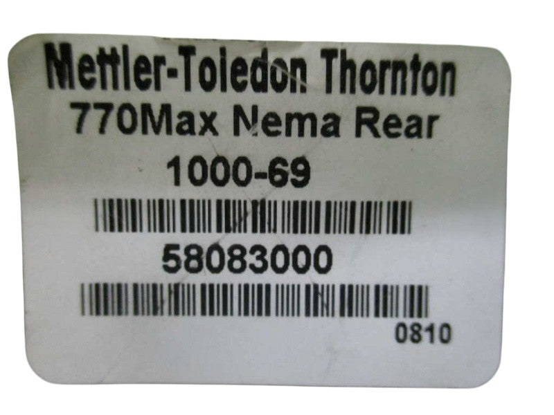 METTLER TOLEDO THORNTON 1000-69  770MAX WALL MOUNT KIT  NSNP