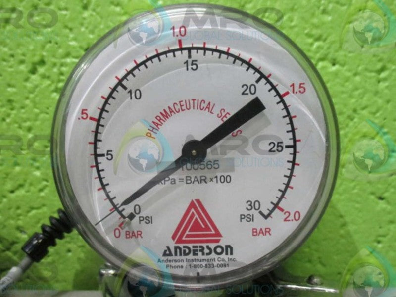 ANDERSON INSTRUMENTS 1100565 GAUGE & CABLE   UNMP