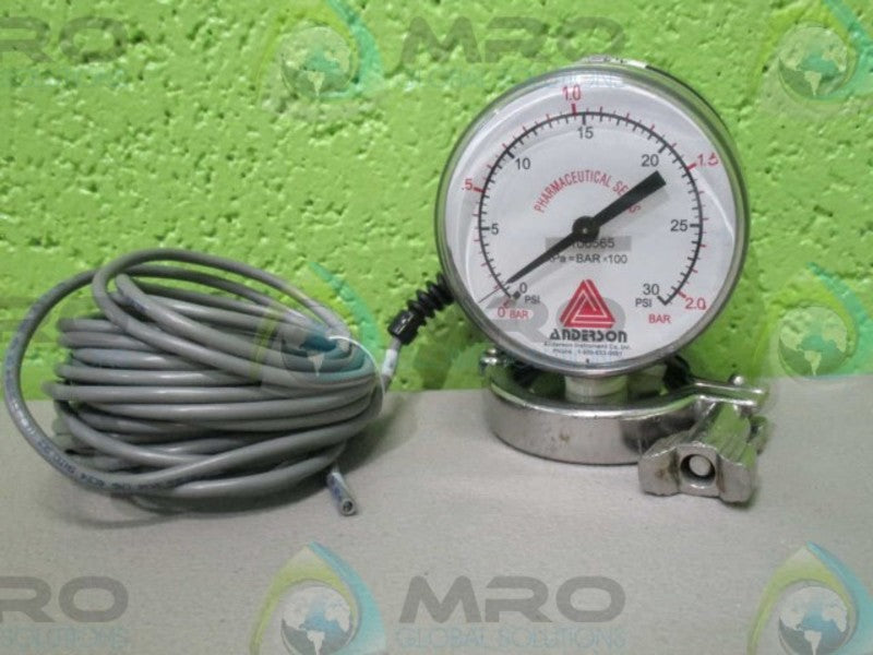 ANDERSON INSTRUMENTS 1100565 GAUGE & CABLE   UNMP