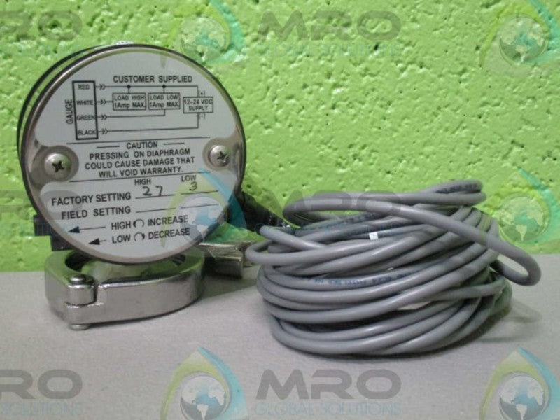 ANDERSON INSTRUMENTS 1100565 GAUGE & CABLE   UNMP