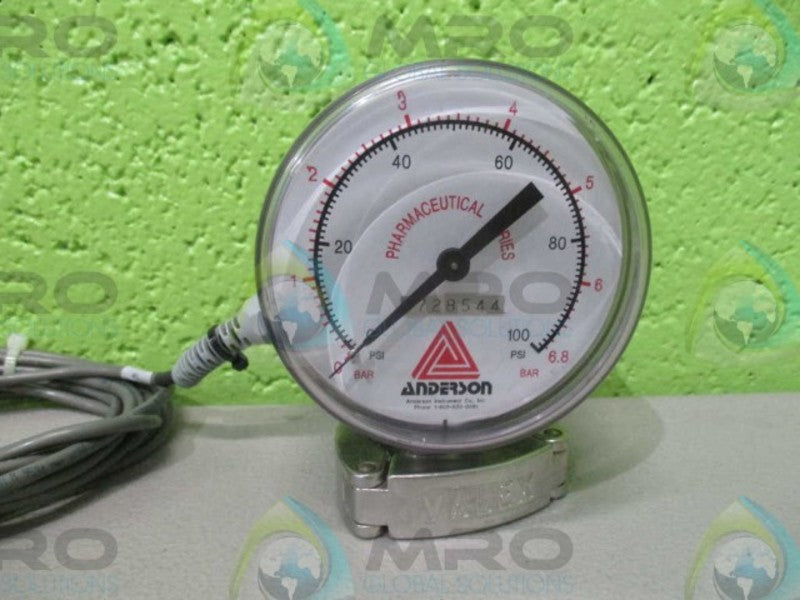 ANDERSON INSTRUMENTS COMPANY 9728544  UNMP