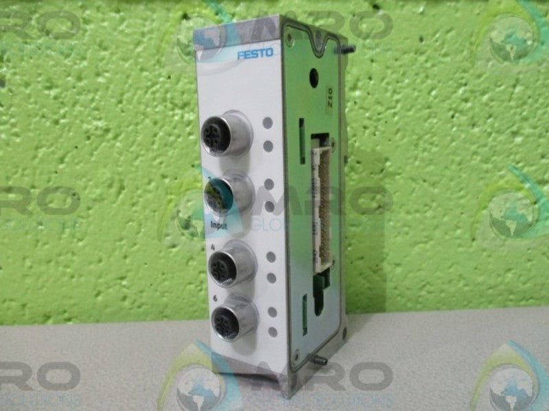 FESTO CORPORATION VIGE-03-FB-8-5POL PNEUMATIC MODULE INPUT AS IS NSNP