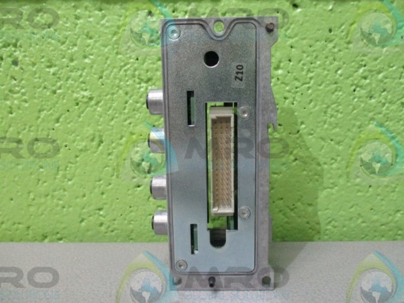 FESTO CORPORATION VIGE-03-FB-8-5POL PNEUMATIC MODULE INPUT AS IS NSNP