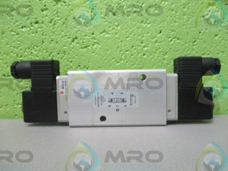 NORGREN 2637270-0247-D SOLENOID VALVE NSNP