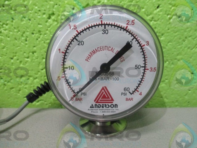 ANDERSON INSTRUMENT 1100568 GUAGE & CABLE  NSNP