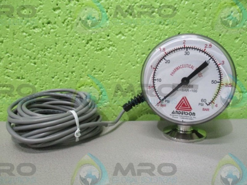 ANDERSON INSTRUMENT 1100568 GUAGE & CABLE  NSNP