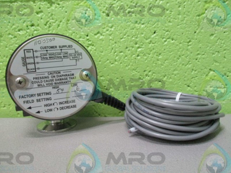 ANDERSON INSTRUMENT 1100568 GUAGE & CABLE  NSNP