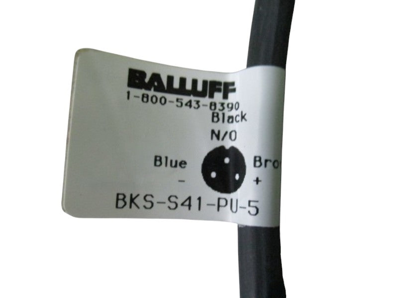 BALLUFF BKS-S41-PU-5 PROXIMITY SENSOR  NSNP