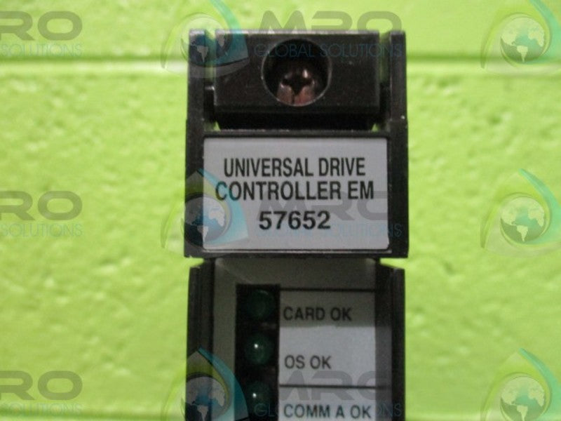 RELIANCE ELECTRIC 57652-C UNIVERSAL DRIVE CONTROLLER  UNMP