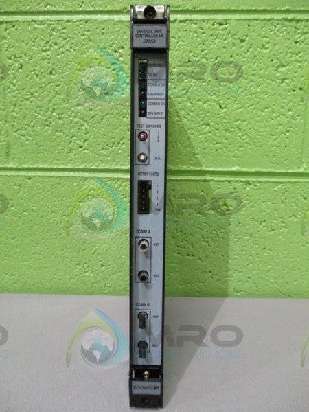 RELIANCE ELECTRIC 57652-C UNIVERSAL DRIVE CONTROLLER  UNMP