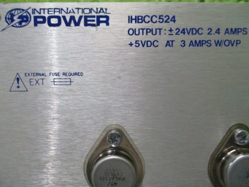 INTERNATIONAL POWER IHBCC524 POWER SUPPLY NSNP