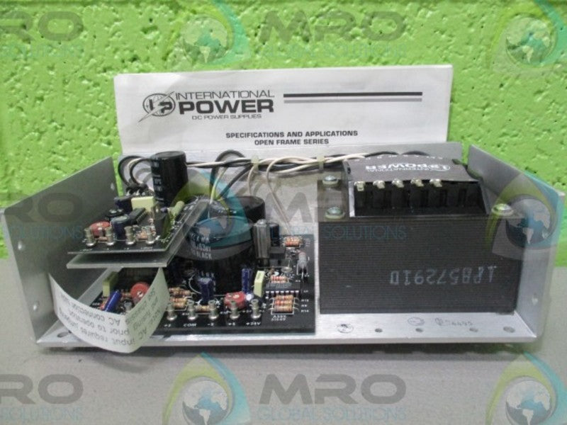 INTERNATIONAL POWER IHBCC524 POWER SUPPLY NSNP