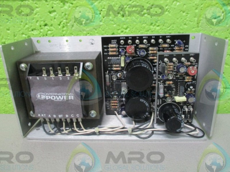 INTERNATIONAL POWER IHBCC524 POWER SUPPLY NSNP