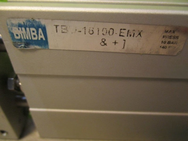 BIMBA TBD-18100-EMX ACUTATOR UNMP