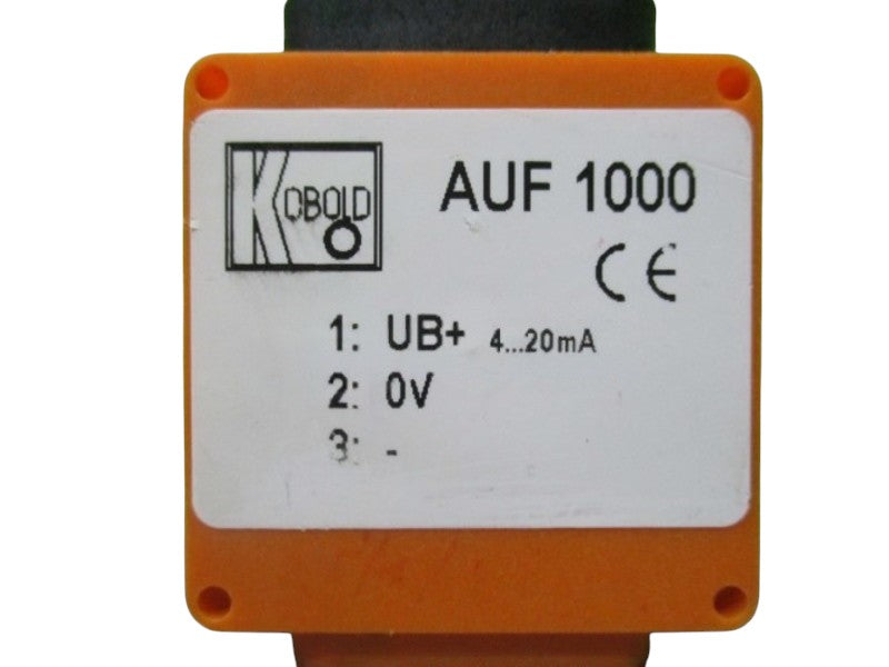 KOBOLD AUF 100 ELECTRONIC DISPLAY W/SWITCH UNMP