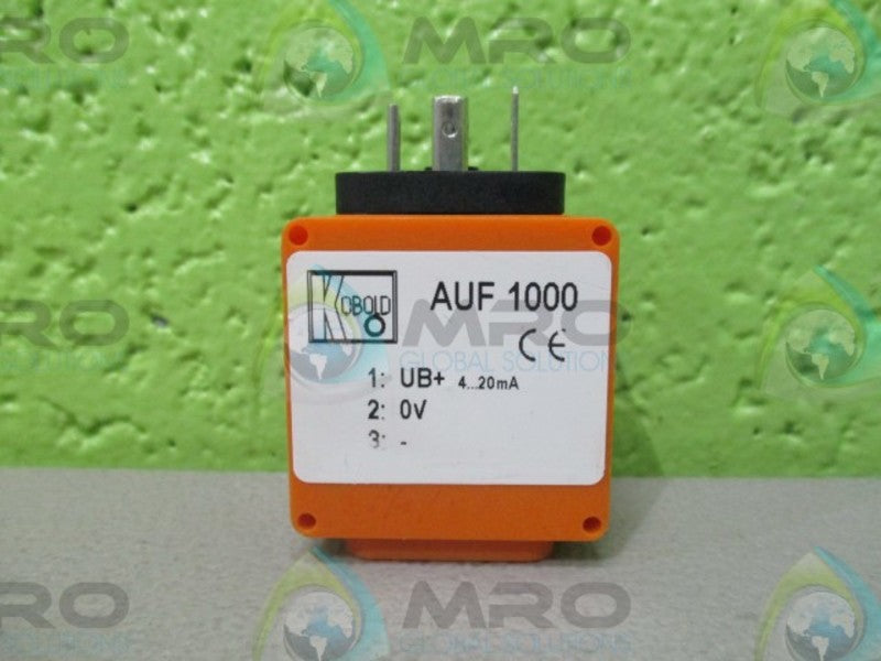 KOBOLD AUF 100 ELECTRONIC DISPLAY W/SWITCH UNMP