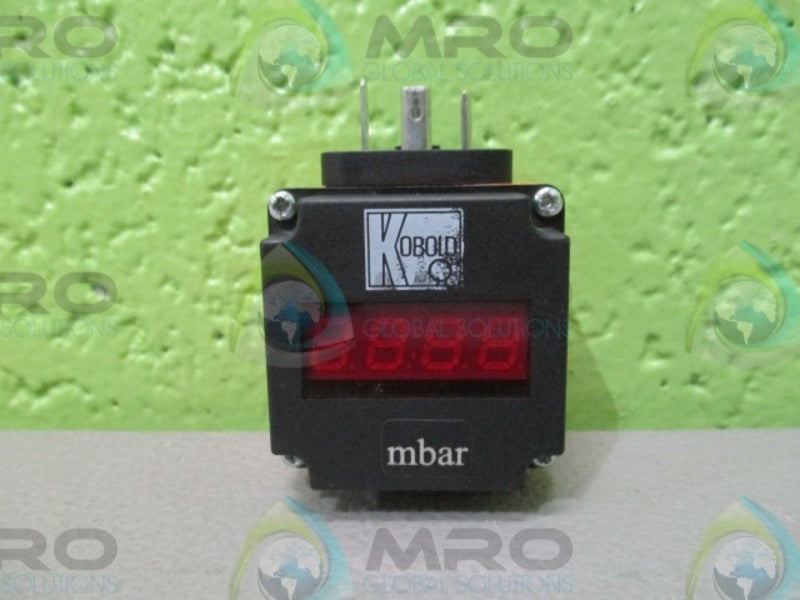 KOBOLD AUF 100 ELECTRONIC DISPLAY W/SWITCH UNMP