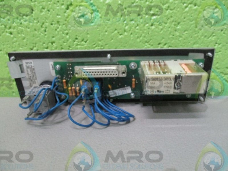 BOSCH 3 842 405 602 CONTROLLER PANEL UNMP