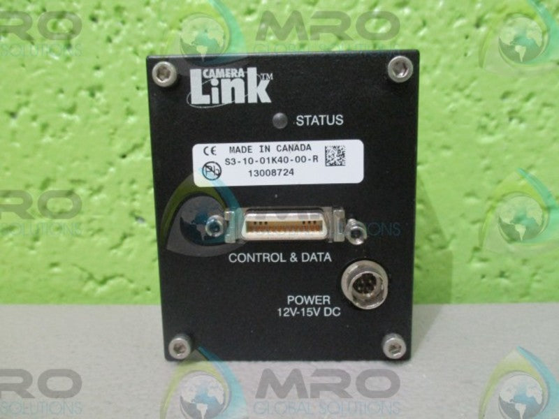 DALSA S3-10-01KA40-00-R CAMERA LINK UNMP